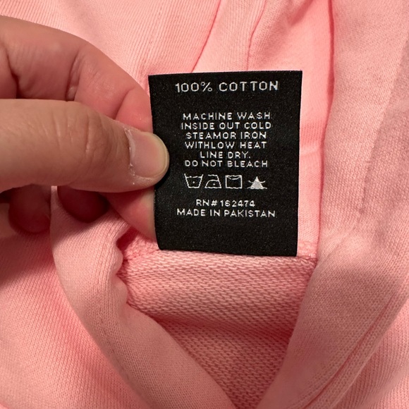 Sp5der Spider Hoodie Pink Size Small Mens Young Thug - Picture 4 of 4